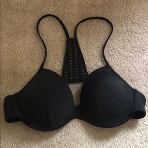 VS Black swimsuit top